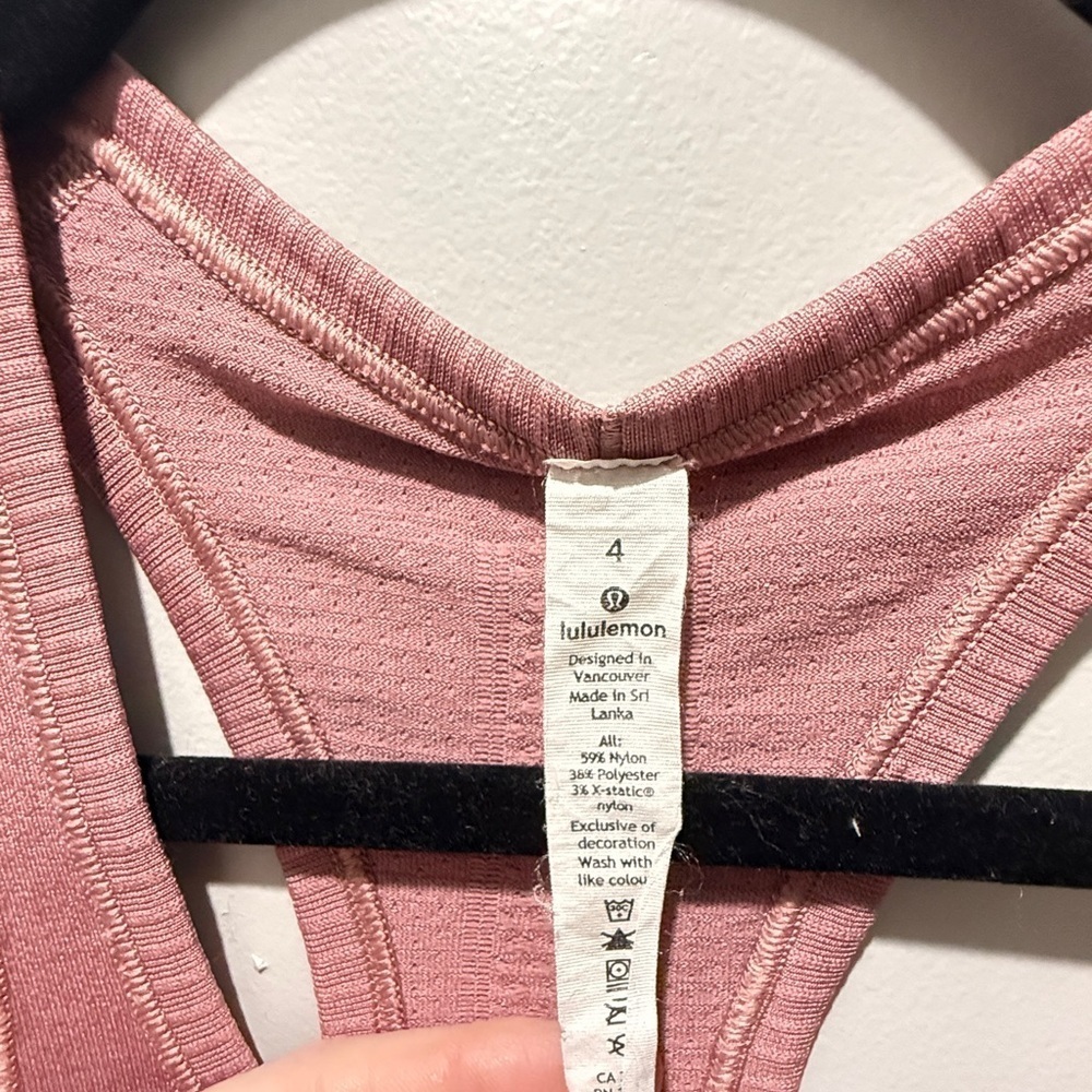 Lululemon Swiftly Tech Racerback 2.0 - Picture 3 of 5